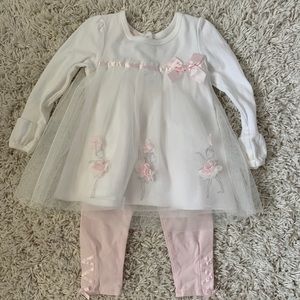 Baby girls ballerina outfit size 24 months